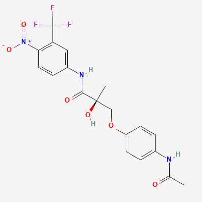 Chemical structure of Andarine