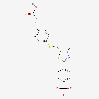 Chemical structure of Cardarine
