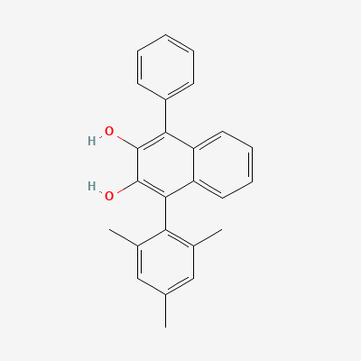 Chemical structure of Drostanolone Enanthate