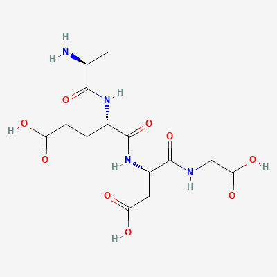 Chemical structure of Epithalon