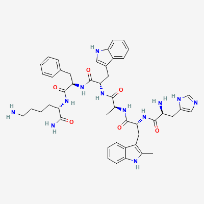 Chemical structure of Ghrp 2