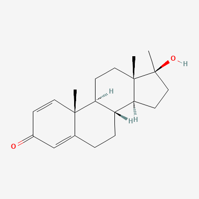 Chemical structure of Methandienone