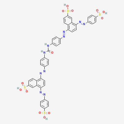 Chemical structure of Methyldrostanolone