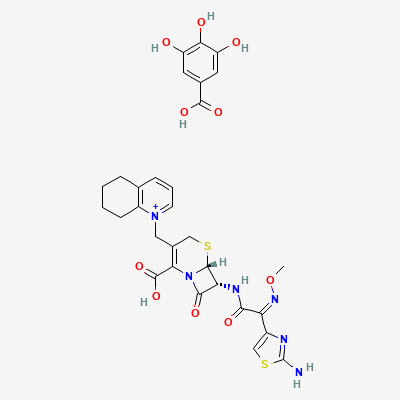 Chemical structure of Mk 677