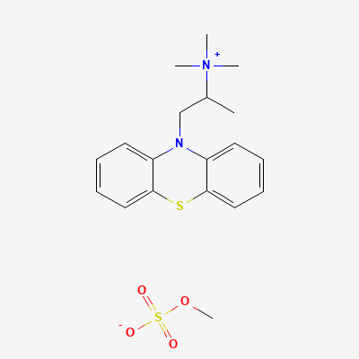 Chemical structure of Nandrolone Phenylpropionate
