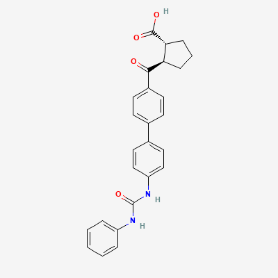 Chemical structure of S 23
