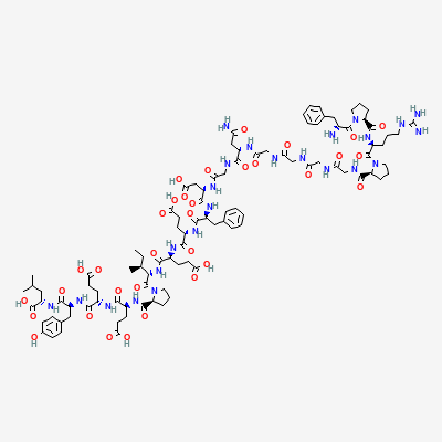 Chemical structure of Sermorelin