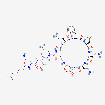 Chemical structure of Somatropin
