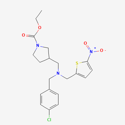 Chemical structure of Sr9009
