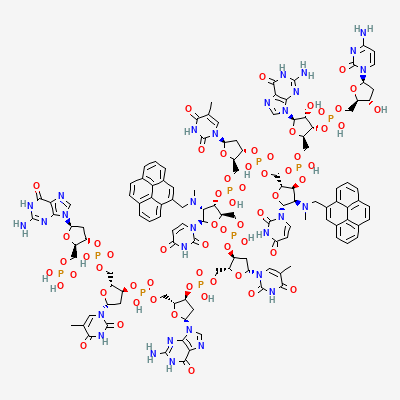 Chemical structure of Tesamorelin