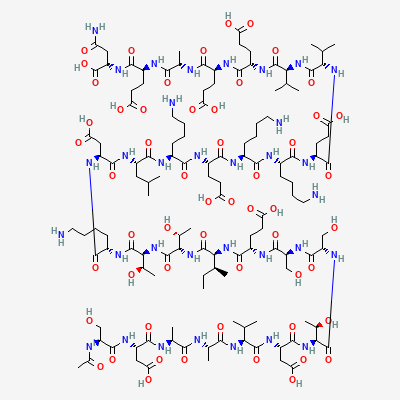 Chemical structure of Thymosin Alpha 1