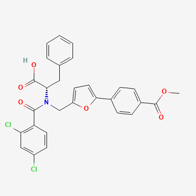Chemical structure of Trenbolone Enanthate