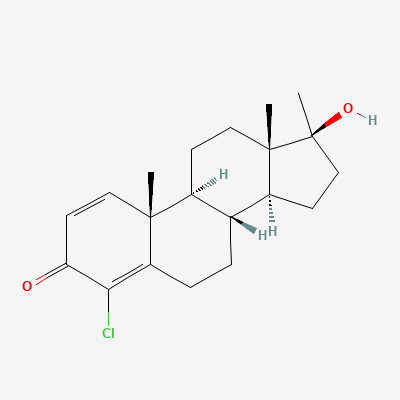Chemical structure of Turinabol