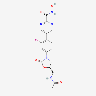 Chemical structure of Yk 11