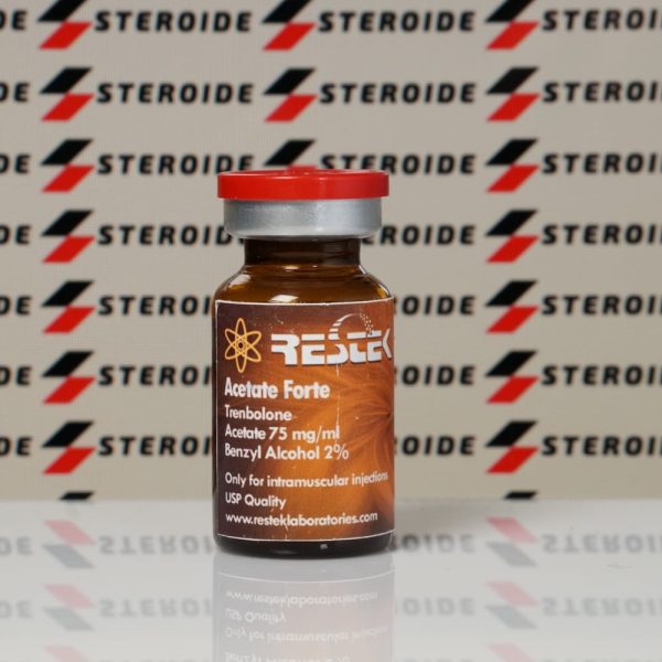 Acetate Forte 75 mg Restek Laboratories
