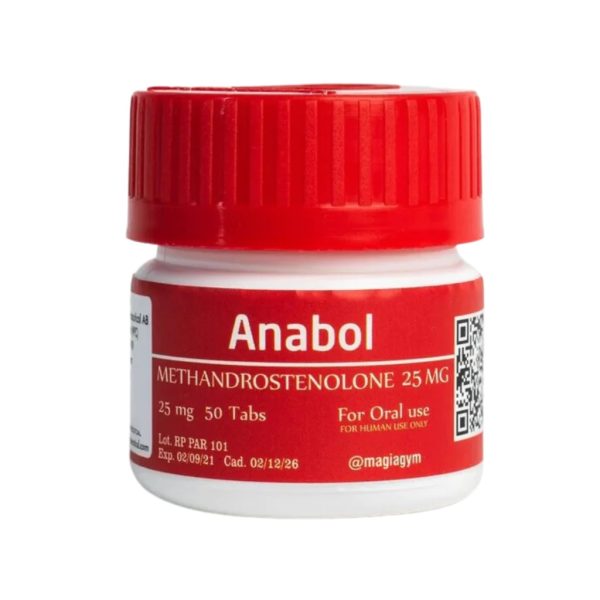 Anabol (Dianabol) 25mg