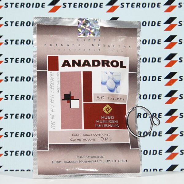 Anadrol 10 mg Hubei Huangshi Nanshang