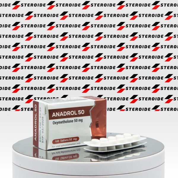 Anadrol 50 mg Omega Meds