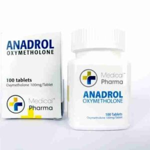 Anadrol (Oxymetholone) 100mg