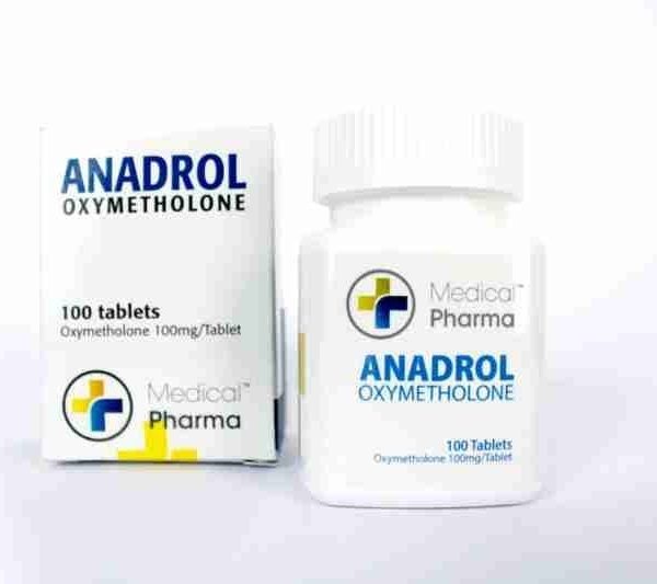 Anadrol (Oxymetholone) 100mg