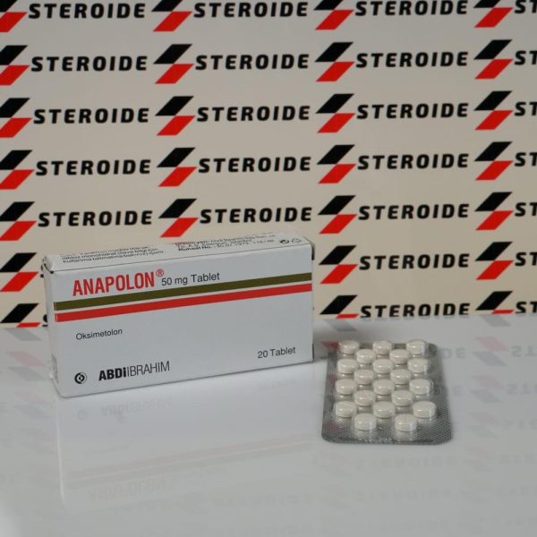 Anapolon (Oxymetholone) 50 mg Abdi Ibrahim