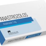 Anastrazolos 1 mg Pharmacom Labs