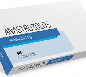 Anastrazolos 1 mg Pharmacom Labs