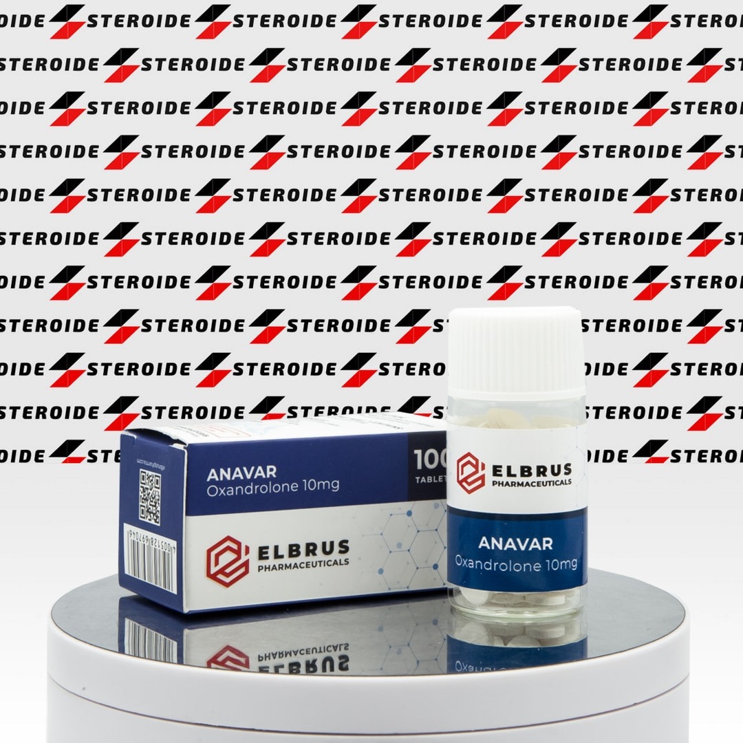 Anavar (Oxandrolone) 10 mg Elbrus Pharmaceuticals