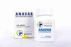 Anavar (Oxandrolone) 15mg