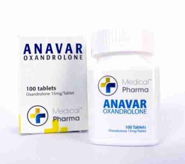 Anavar (Oxandrolone) 15mg