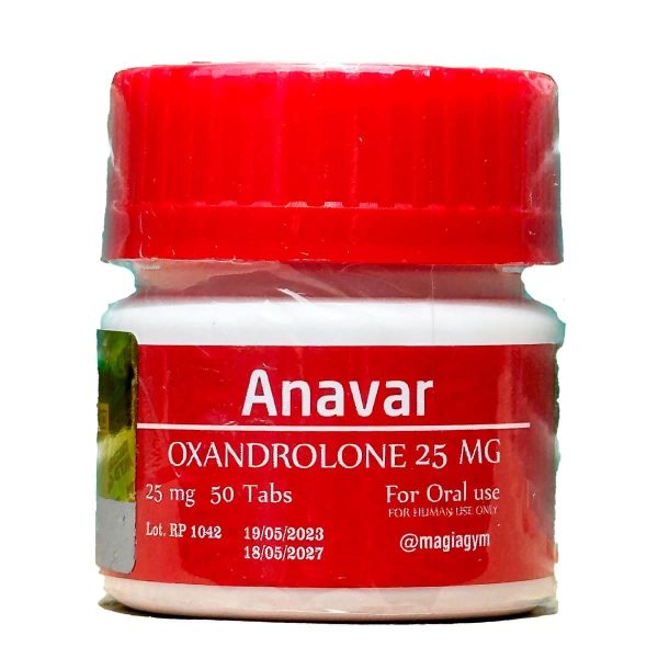 Anavar (Oxandrolone) 25mg