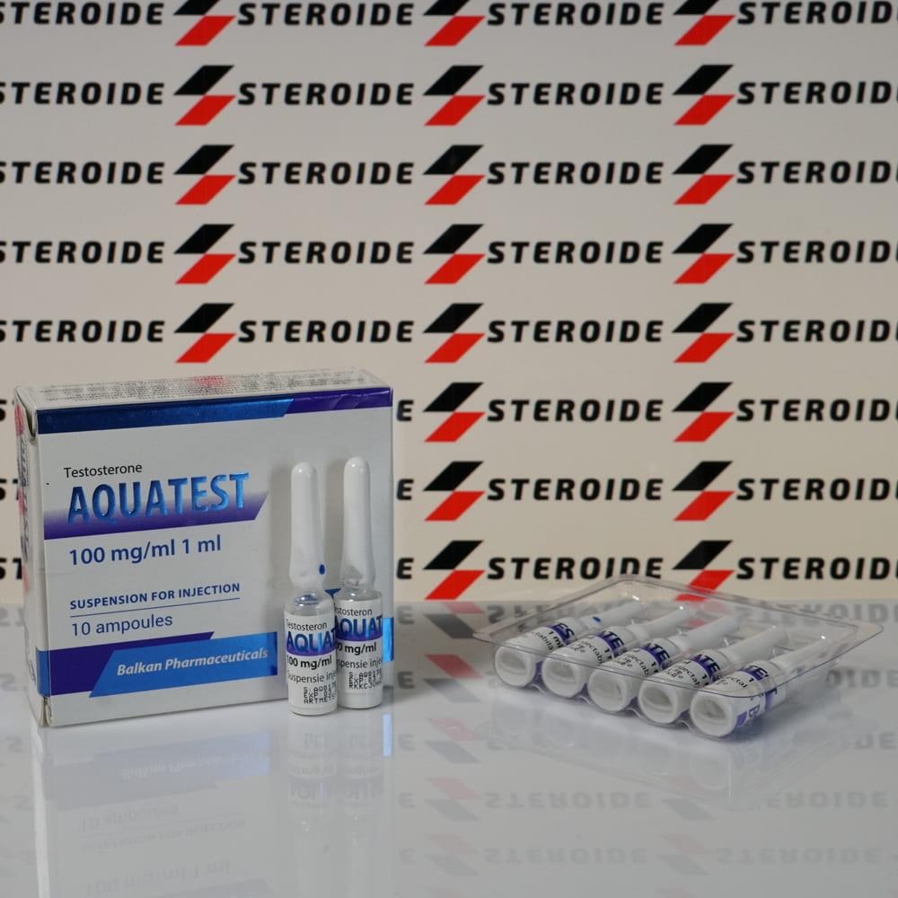 Aquatest 100 mg Balkan Pharmaceuticals