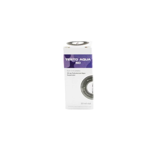 Aquva test 100 mg Military pharma