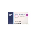 Aromasin 25 mg Pfizer