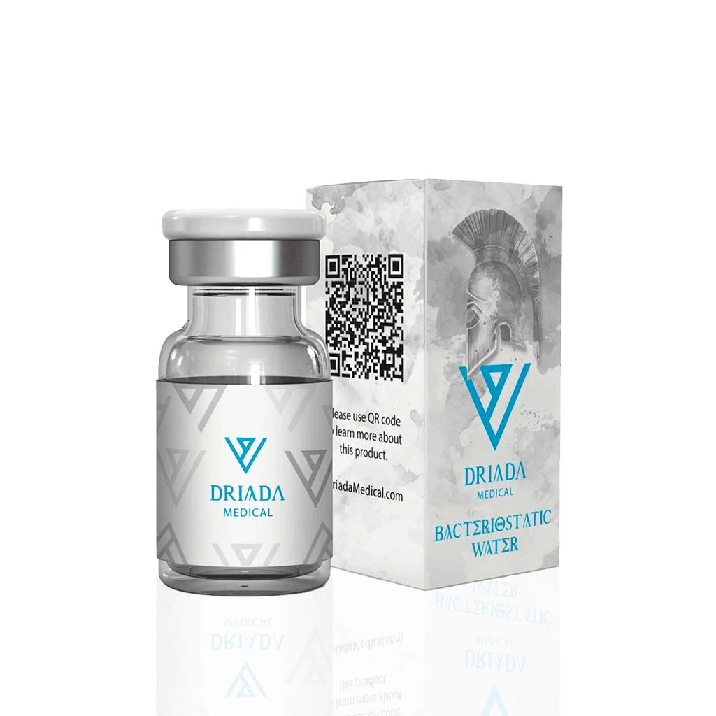 Bacteriostatisch water 10 ml Driada Medical