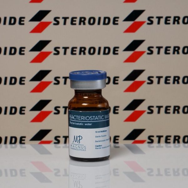 Bacteriostatisch water 10 ml Magnus Pharmaceuticals (injectie)