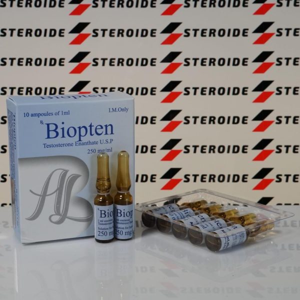 Enanject (Testosteron Enanthate) Eurochem Labs 250 mg