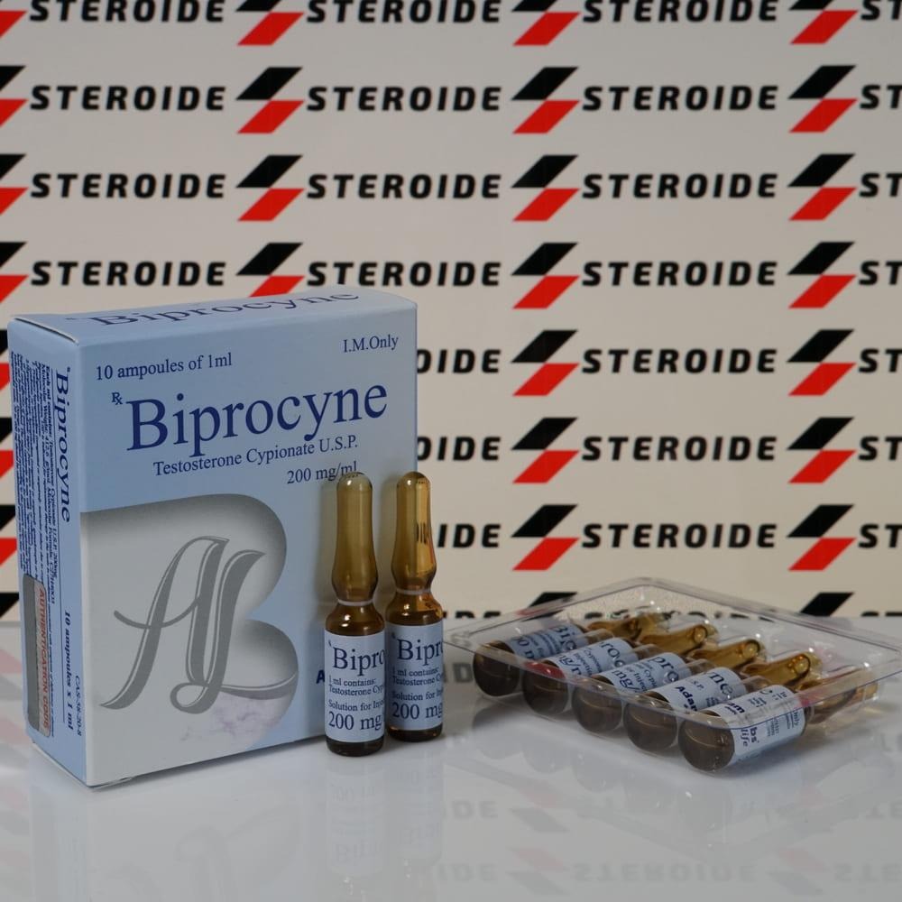 Biprocyne (Testosteron Cypionaat U.S.P.) 200 mg AdamLabs (Ampulle)