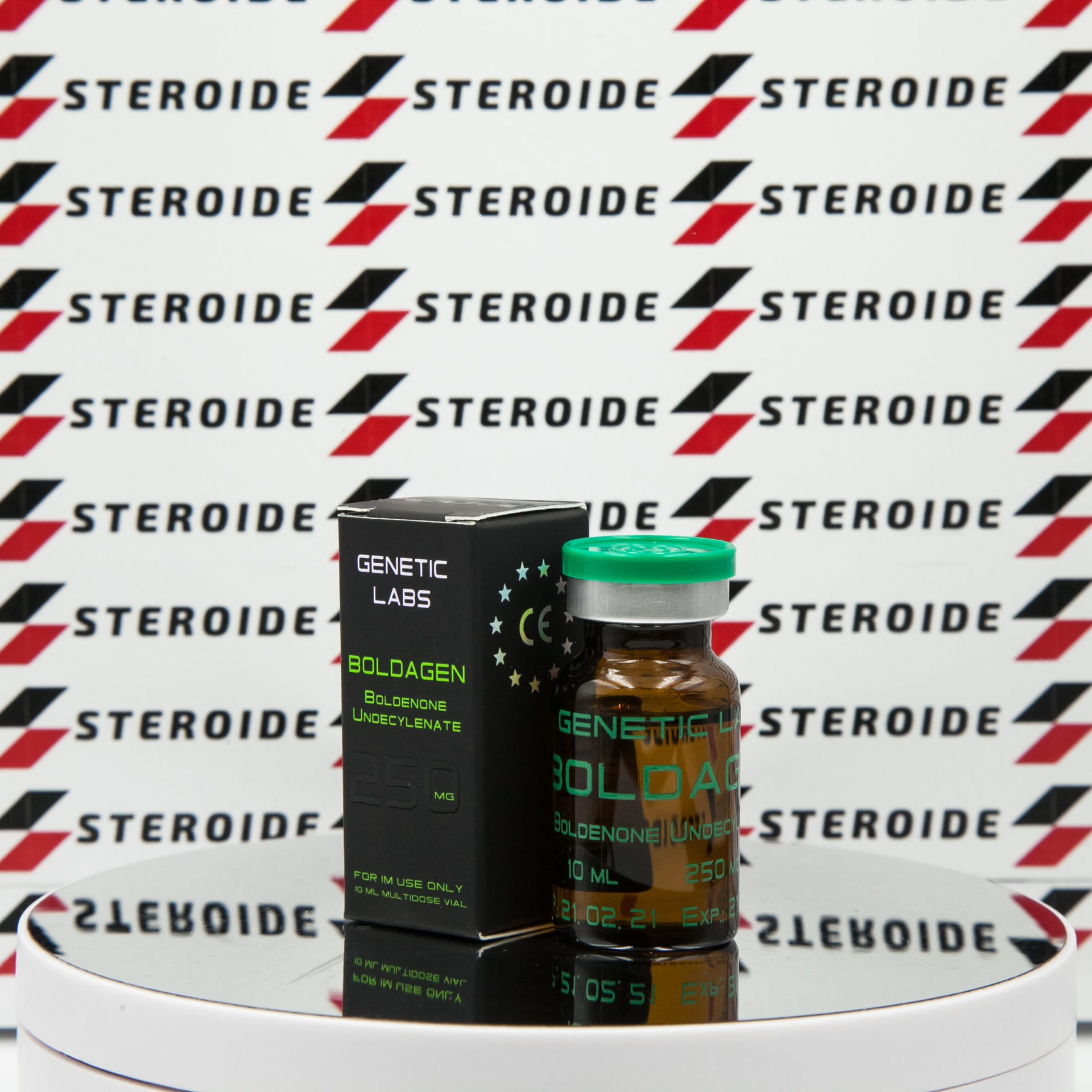 Boldagen 250 mg Genetic Labs