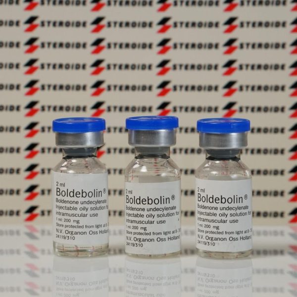 Boldebolin Original 200 mg Organon 5 flesjes