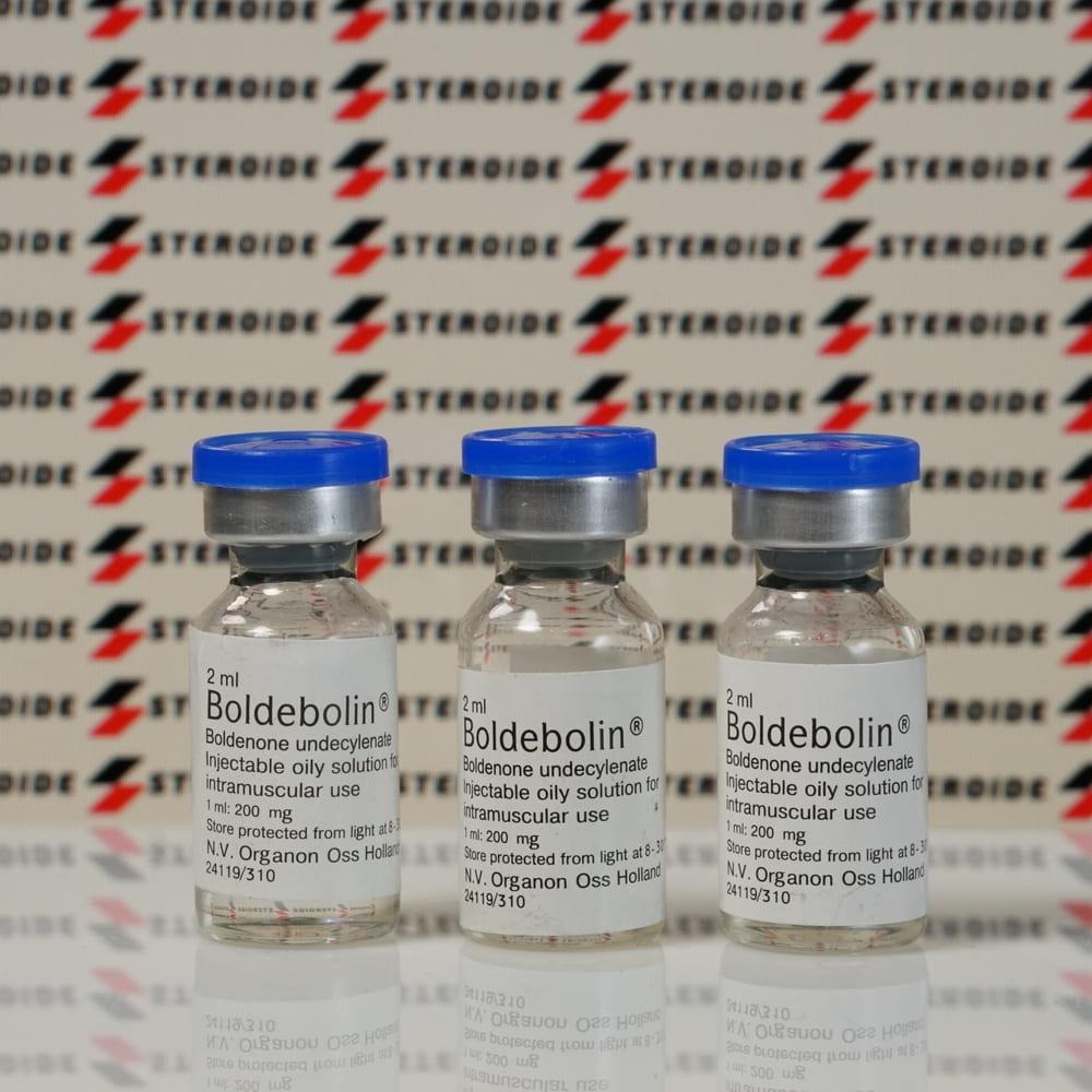 Boldebolin Original 200 mg Organon 5 flesjes