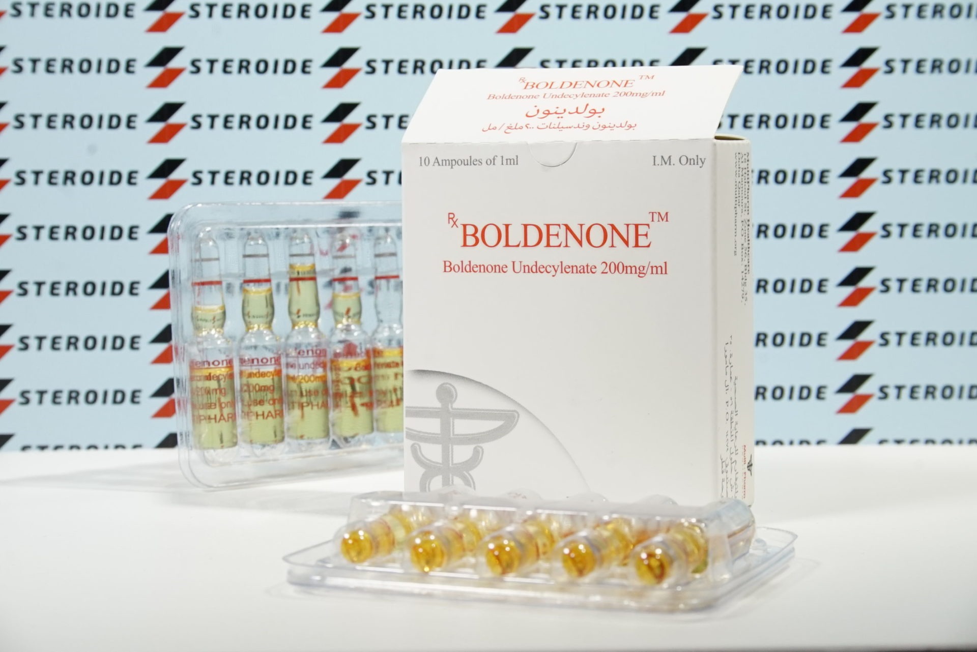 Boldenone 200 mg MultiPharm (Ampulle)