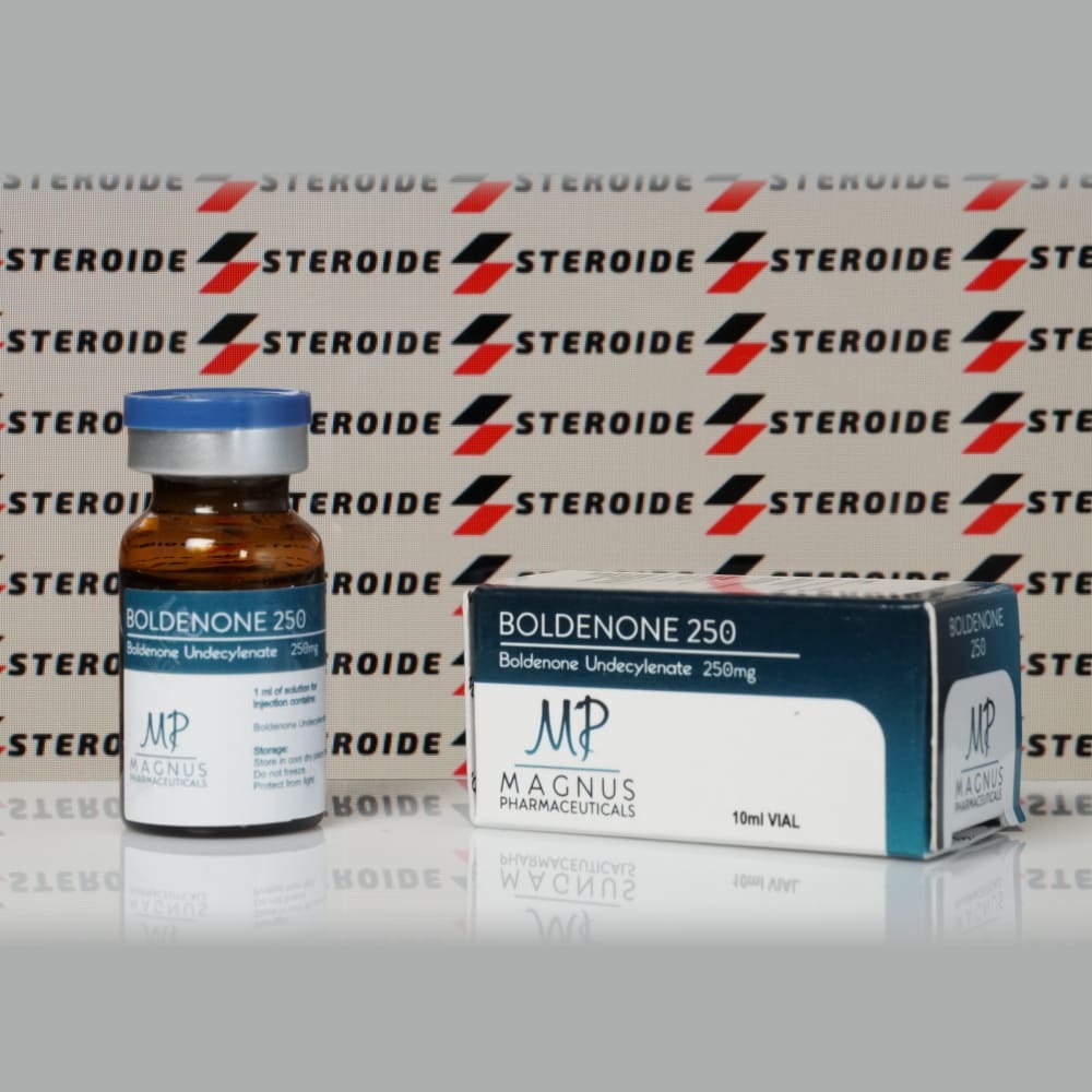 Boldenone 250 mg Magnus Pharmaceuticals