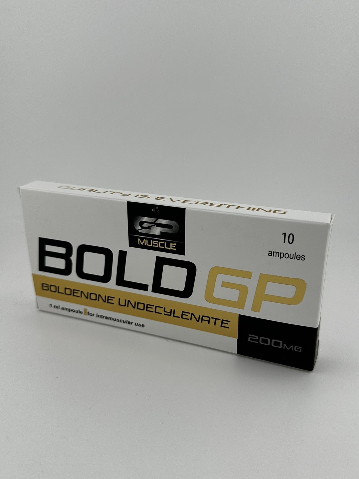 Boldenone Undecylenate 200 mg GP Muscle