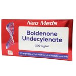 Boldenone Undecylenate 200 mg Neo Meds