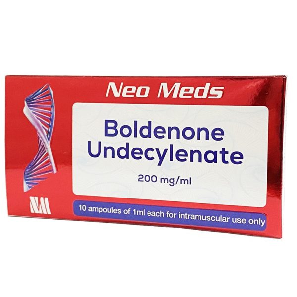 Boldenone Undecylenate 200 mg Neo Meds