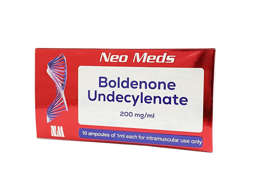 Boldenone Undecylenate 200 mg Neo Meds
