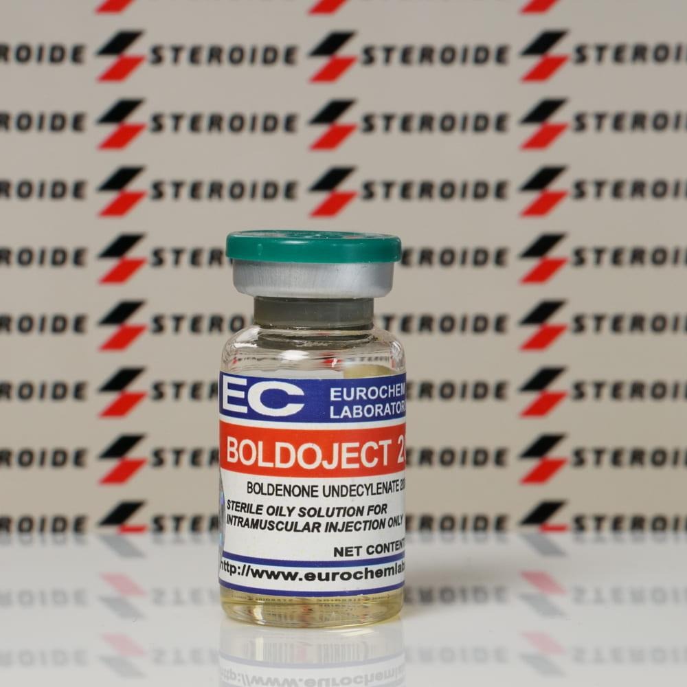Boldoject (Boldenone Undecylenate) Eurochem Labs 200 mg