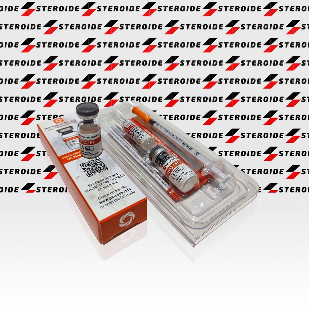 BPC 157 5 mg Peptide Sciences