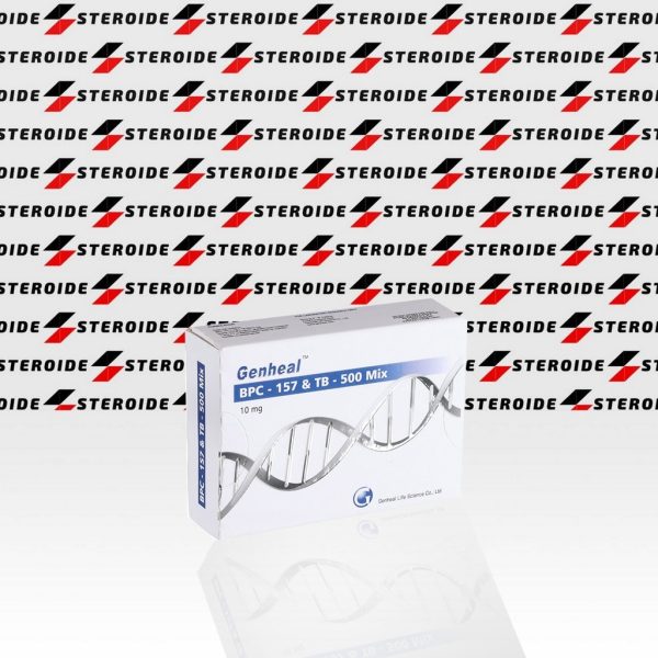 BPC-157 + TB-500 Mix 5/5 mg Genheal